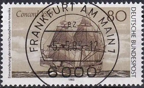 DEUTSCHLAND 1983 Mi-Nr. 1180 o used - aus Abo