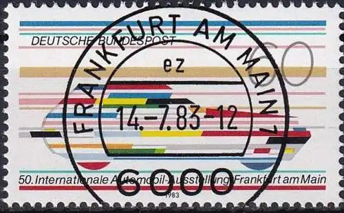 DEUTSCHLAND 1983 Mi-Nr. 1182 o used - aus Abo