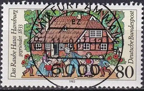 DEUTSCHLAND 1983 Mi-Nr. 1186 o used - aus Abo