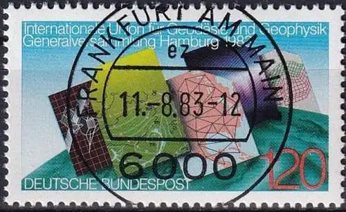 DEUTSCHLAND 1983 Mi-Nr. 1187 o used - aus Abo