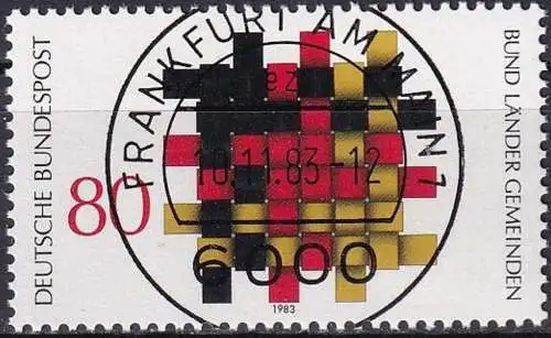 DEUTSCHLAND 1983 Mi-Nr. 1194 o used - aus Abo