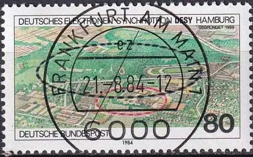 DEUTSCHLAND 1984 Mi-Nr. 1197 o used - aus Abo