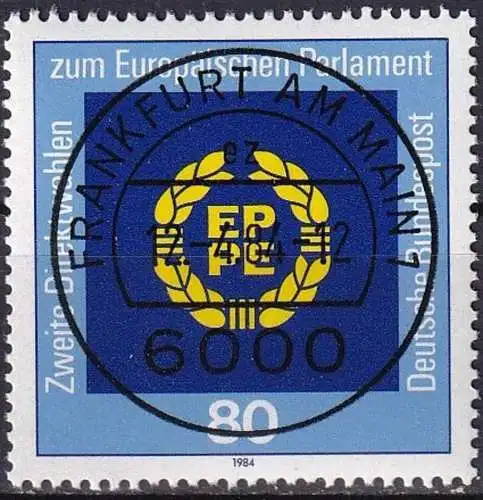 DEUTSCHLAND 1984 Mi-Nr. 1209 o used - aus Abo