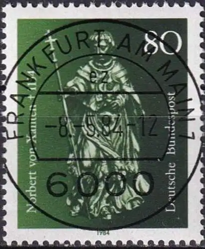 DEUTSCHLAND 1984 Mi-Nr. 1212 o used - aus Abo