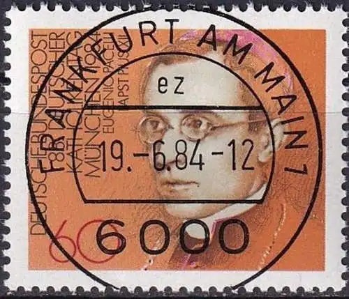 DEUTSCHLAND 1984 Mi-Nr. 1220 o used - aus Abo