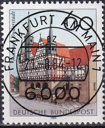 DEUTSCHLAND 1984 Mi-Nr. 1222 o used - aus Abo