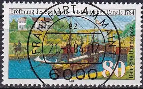 DEUTSCHLAND 1984 Mi-Nr. 1223 o used - aus Abo