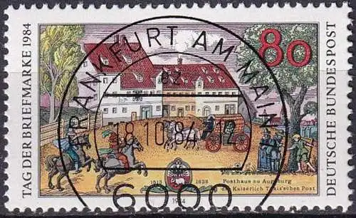 DEUTSCHLAND 1984 Mi-Nr. 1229 o used - aus Abo