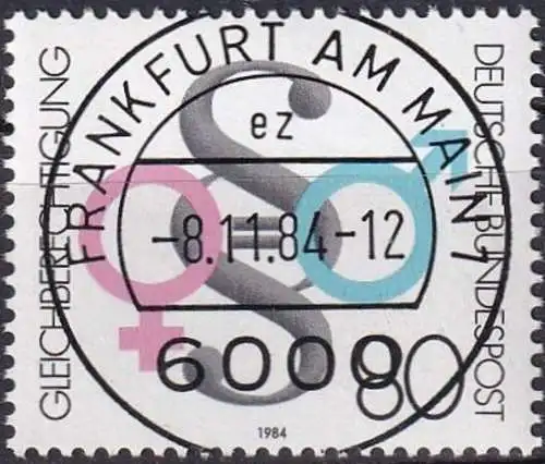 DEUTSCHLAND 1984 Mi-Nr. 1230 o used - aus Abo