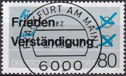 DEUTSCHLAND 1984 Mi-Nr. 1231 o used - aus Abo