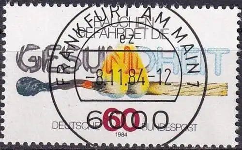 DEUTSCHLAND 1984 Mi-Nr. 1232 o used - aus Abo