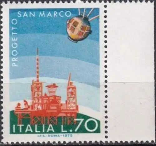 ITALIEN 1975 Mi-Nr. 1492 ** MNH