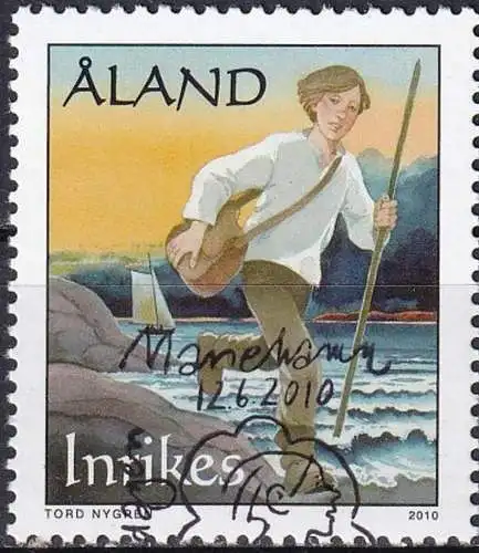 ALAND 2010 Mi-Nr. 331 o used - aus Abo