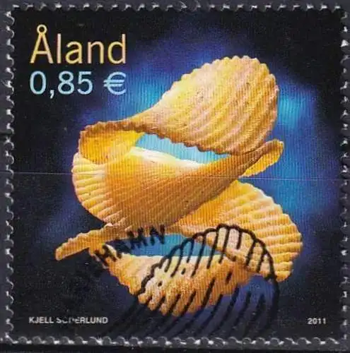 ALAND 2011 Mi-Nr. 348 o used - aus Abo