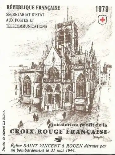 FRANKREICH 1979 Mi-Nr. 2183/84 Markenheft/booklet ** MNH