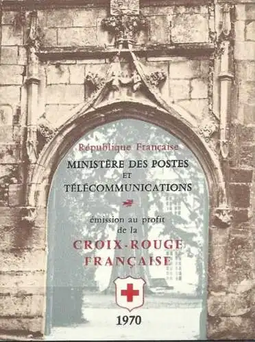 FRANKREICH 1970 Mi-Nr. 1733/34 Markenheft/booklet ** MNH