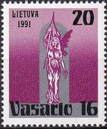 LITAUEN 1991 Mi-Nr. 470 ** MNH