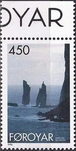 FÄRÖER 1996 Mi-Nr. 291 ** MNH