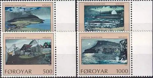 FÄRÖER 1990 Mi-Nr. 207/10 ** MNH