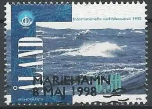 ALAND 1998 Mi-Nr. 141 o used - aus Abo