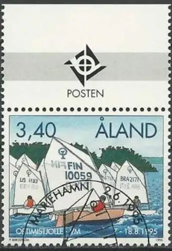 ALAND 1995 Mi-Nr. 104 o used - aus Abo