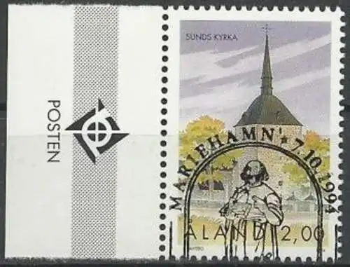 ALAND 1994 Mi-Nr. 91 o used - aus Abo