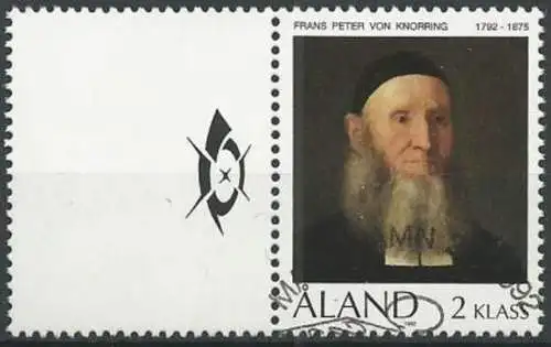 ALAND 1992 Mi-Nr. 56 o used - aus Abo