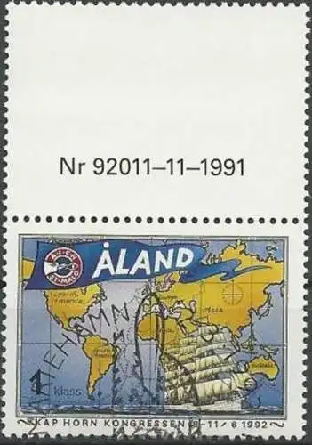 ALAND 1992 Mi-Nr. 55 o used - aus Abo