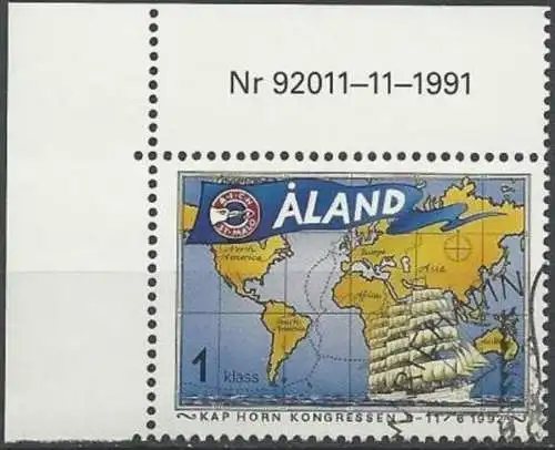 ALAND 1992 Mi-Nr. 55 o used - aus Abo