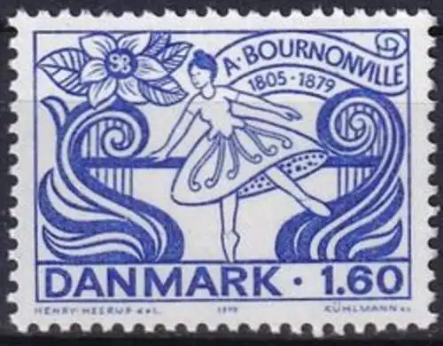 DÄNEMARK 1979 Mi-Nr. 696 ** MNH