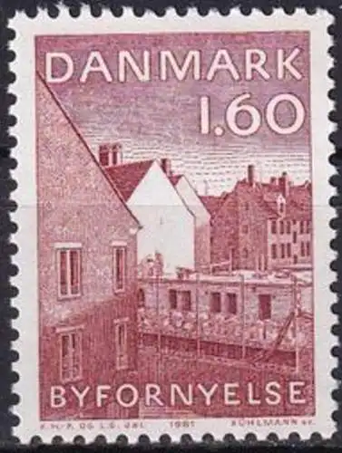 DÄNEMARK 1981 Mi-Nr. 738 ** MNH