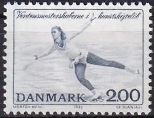 DÄNEMARK 1982 Mi-Nr. 747 ** MNH