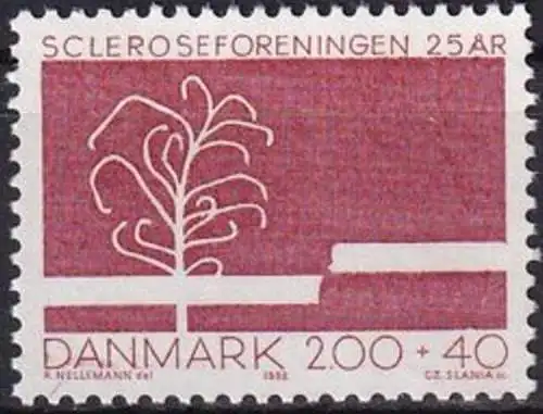 DÄNEMARK 1982 Mi-Nr. 751 ** MNH