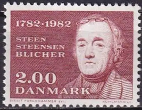 DÄNEMARK 1982 Mi-Nr. 761 ** MNH