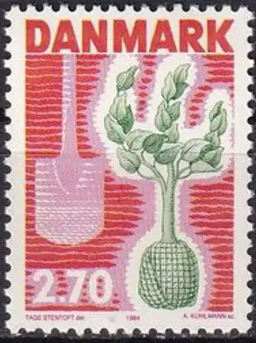 DÄNEMARK 1984 Mi-Nr. 799 ** MNH