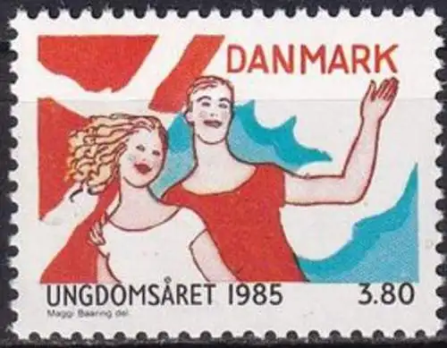 DÄNEMARK 1985 Mi-Nr. 834 ** MNH