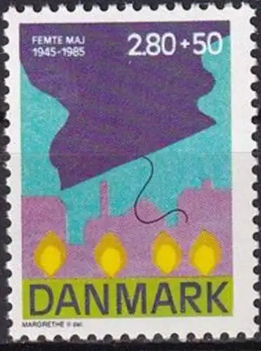DÄNEMARK 1985 Mi-Nr. 837 ** MNH