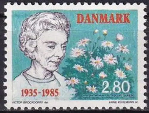 DÄNEMARK 1985 Mi-Nr. 838 ** MNH