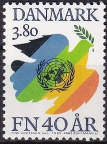 DÄNEMARK 1985 Mi-Nr. 847 ** MNH