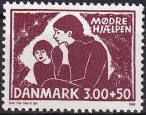 DÄNEMARK 1988 Mi-Nr. 929 ** MNH