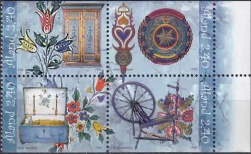 ALAND 1999 Mi-Nr. 149/52 ** MNH
