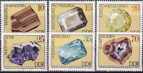 DDR 1974 Mi-Nr. 2006/11 ** MNH