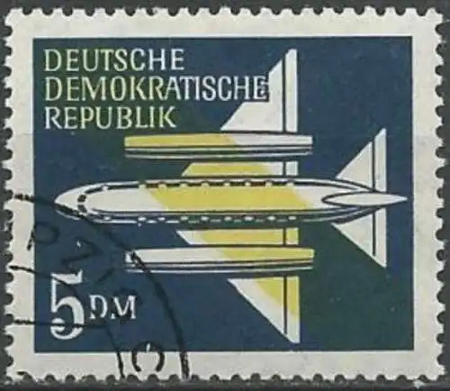 DDR 1957 Mi-Nr. 615 o used