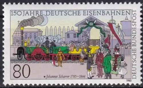 DEUTSCHLAND 1985 Mi-Nr. 1264 ** MNH