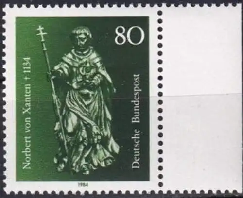 DEUTSCHLAND 1984 Mi-Nr. 1212 ** MNH