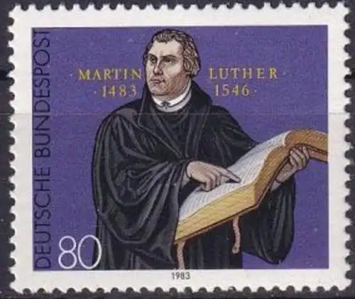 DEUTSCHLAND 1983 Mi-Nr. 1193 ** MNH