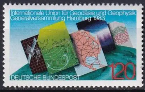 DEUTSCHLAND 1983 Mi-Nr. 1187 ** MNH