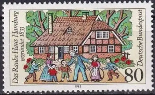 DEUTSCHLAND 1983 Mi-Nr. 1186 ** MNH