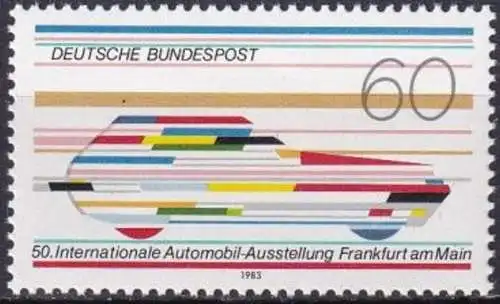 DEUTSCHLAND 1983 Mi-Nr. 1182 ** MNH