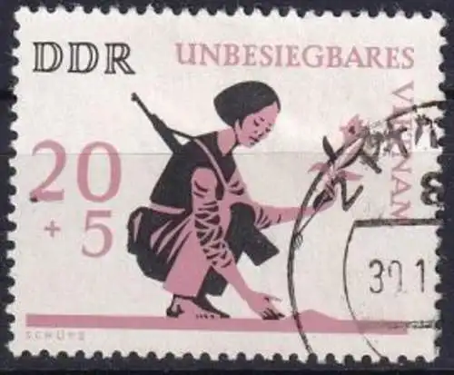 DDR 1966 Mi-Nr. 1220 o used